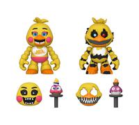 Five Nights at Freddys Snap: Nightmare Chica and Toy Chica 2 Pack