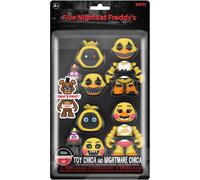 Five Nights at Freddys Snap: Nightmare Chica and Toy Chica 2 Pack