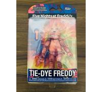 Five Nights at Freddys FNAF Tie Dye DIe Freddy Collectable Figure Funko NEW UK