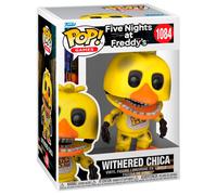 Funko POP! Games: Five Night's at Freddy's (FNAF) - Withered Chica - Collectable Vinyl Figure - Gift Idea - Official Merchandise - Toys For Kids & Adults - Model Figure for Collectors and Display