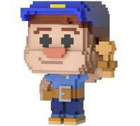 Funko Fix-It Felix (2018 Summer Con Exclusive): Wreck-It Ralph x POP! 8-bit Vinyl Figure & 1 POP! Compatible PET Plastic Graphical Protector Bundle [#031 / 30790 - B]