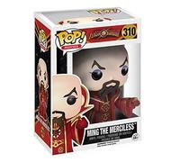 Flash Gordon 8866 "POP! Vinyl Emperor Ming" Action Figure