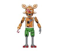 Funko FNAF Action Figure - Holiday Foxy Vinyl Collectible, Durable & Detailed Figure