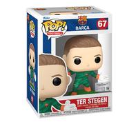 Funko POP FC Barcelona Ter Stegen Goalkeeper Figure #67 Football Collectible