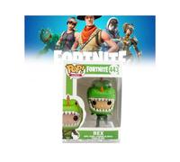 Funko Fortnite Pop Rex Action Figure Game Model Toy Gift Desktop Decoration