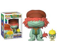 Funko Fraggle Rock - Boober with Doozer + Pop Protector: Jim Henson Retro Pop! TV Vinyl Figure (Gift Set Bundled with ToyBop Brand Box Protector Collector Case)
