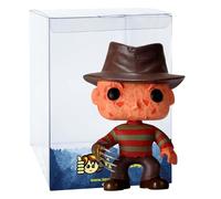Funko Fredd y Kruege r: P o p ! Movies Vinyl Figurine Bundle with 1 Compatible Graphic Protector (002-02291 - B)