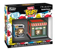 Funko Friends Bitty Town Rachel Green At Central Perk 1 Figure