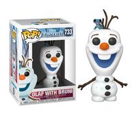 Funko POP! Disney: Frozen 2-Olaf With Bruni - Collectable Vinyl Figure - Gift Idea - Official Merchandise - Toys for Kids & Adults - Movies Fans - Model Figure for Collectors and Display