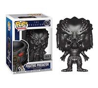 Funko Fugitive Predator (f.y.e. Exclusive): Predator x POP! Movies Vinyl Figure & 1 POP! Compatible PET Plastic Graphical Protector Bundle [#620 / 35344 - B]