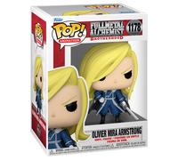 Funko POP! Animation: FMA: B - Olivier Milla Armstrong A With Sword - Full Metal Alchemist: Brotherhood - Collectable Vinyl Figure - Gift Idea - Official Merchandise - Toys for Kids & Adults