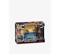 Funko Bitty Pop! Bitty Boxes: Stranger Things - Byers House Playset With 2-0.9 Inch (2.2 Cm) tiny Mini Figures - Collectable Display Case With Interior Scene and Storage - Gift Idea