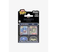 Funko Funko Bitty Pop! Captain America & Hulk Two-Pack Vinyl Figures