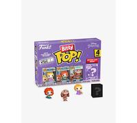 Funko Funko Bitty Pop! Disney Princess Set Of Four Vinyl Figures 2.2cm