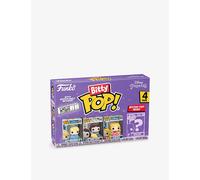 Funko Funko Bitty Pop! Disney Princess Set Of Four Vinyl Figures 2.2cm