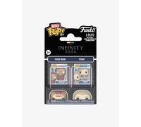 Funko Funko Bitty Pop! Marvel & Thor Two-Pack Vinyl Figures