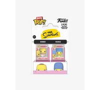 Funko Bitty POP! 2 Pack: The Simpsons- Homer & Marge