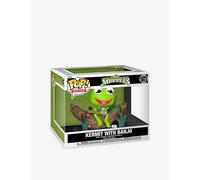 Funko The Muppets Kermit With Banjo Figure Green Kids