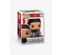 Funko POP WWE: The Rock with Fanny Pack - Collectable Vinyl Figure - Gift Idea