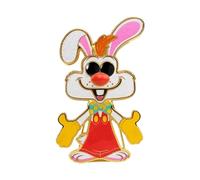 Funko Funko Pop! Enamel Pin: Roger Rabbit - Who Framed Roger Rabbit? Enamel Pins - Cute Collectable Novelty Brooch - for Backpacks & Bags - Gift Idea - Official Merchandise - Movies Fans