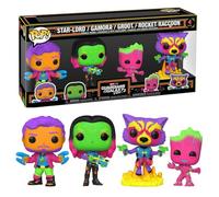 Funko Funko POP! Guardians of the Galaxy II Figures, 4 Pack, Glossy, Movie, Children's Birthday Gift, 9 cm Tall