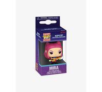 Funko POP! Keychain: Netflix - KPOP Demon Hunters - Mira Novelty Keyring - Collectable Mini Figure - Stocking Filler - Gift Idea - Official Merchandise - Backpack Decor