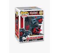 Funko POP! Vinyl Figure - Yu-Gi-Oh! Red-Eyes Black Dragon - Premium Card - 15 cm