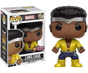 Funko FunkoBOBUGU242 Abysse Vinyl Marvel 189 Luke Cage Power Man POP Figure