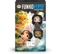 Funko Games Funko POP! Funkoverse: DC 102-Expandalone Strategy Board Game - DC Comics - Light Strategy Board Game for Children & Adults (Ages 10+) - 2-4 Players - Collectable Vinyl Figure - Gift Idea