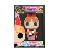 Funko FUNKPO Pop! Large Enamel Pin CARTOONS: Power Puff Girls - Blossom - BLOSSOM - the Powerpuff Girls Enamel Pins - Cute Collectable Novelty Brooch - for Backpacks & Bags - Gift Idea