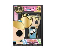 Funko FUNKPO Pop! Large Enamel Pin CARTOONS: Power Puff Girls - Bubbles - BUBBLES - the Powerpuff Girls Enamel Pins - Cute Collectable Novelty Brooch - for Backpacks & Bags - Gift Idea