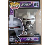 Funko POP! Games: Fusion - Cylon - 1/6 Odds for Rare Chase Variant - Battlestar Galactica - Classic - Collectable Vinyl Figure - Gift Idea - Official Merchandise - Toys for Kids & Adults