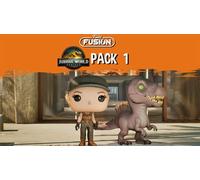 Funko Fusion - Jurassic World Rebirth Pack 1 - Zora Bennett and Spinosaurus