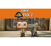 Funko Fusion - Jurassic World Rebirth Pack 2 - Dr Henry Loomis and Raptor