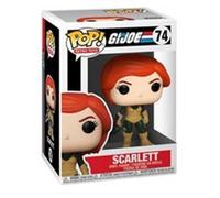 Funko G.ijoe Scarlett Figure