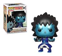 Funko Gajeel [Dragon Force] (2019 Spring Con Exclusive): Fairy Tail x POP! Animation Vinyl Figure & 1 POP! Compatible PET Plastic Graphical Protector Bundle [#481 / 36979 - B]