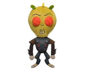 Funko Galactic Plushies: Rick And Morty Krombopulos Michael Soft Plush Toy