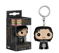 Funko Game Of Thrones 4449-PDQ Jon Snow Pocket Pop Keychain