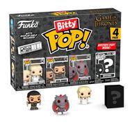Funko Bitty Pop Game of Thrones - Khaleesi 4pk and A Surprise Mystery Mini Figu
