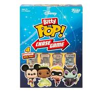 FUNKO GAMES: Bitty Pop! Chase Game - Disney | Race To The Top With 4 of Your Favourite Disney Characters | Board Game for 2-4 Players Ages 6+
