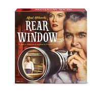FUNKO GAMES Alfred Hitchcock`s Rear Window Board Game - Mysterious Cooperative Decision Making Game Features Hollywood Legends Grace Kelly and Jimmy Stewart