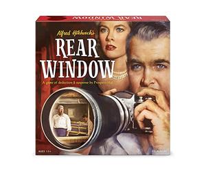 FUNKO GAMES Alfred Hitchcock`s Rear Window Board Game - Mysterious Cooperative Decision Making Game Features Hollywood Legends Grace Kelly and Jimmy Stewart