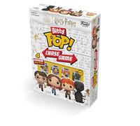 Funko Games: Bitty Pop! Chase Game - Harry Potter | Race To The Top With 4 of Your Favourite Harry Potter Characters | Board Game for 2-4 Players Ages 6+