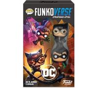 Funko Games - Funkoverse Extension Black Mag - 2-Character Pack: Catwoman & Robin - 3" - German