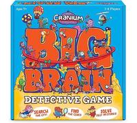 Funko Games Cranium Big Brain Game - Light Strategy Board Game For Children & Adults (Ages 10+) - 2-4 Players - Collectable Vinyl Figure - Gift Idea