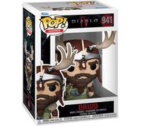 Funko POP! Games: Diablo 4- Druid - Collectable Vinyl Figure - Gift Idea - Official Merchandise - Toys for Kids & Adults - Video Games Fans - Model Figure for Collectors and Display