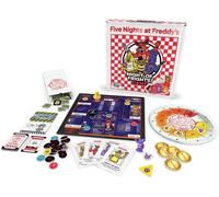 FUNKO GAMES Five Nights at Freddy's Night of Frights - Survival Strategy Board Game Including 4 Original FNAF Character Figures - For 2 to 4 Players Ages 8+