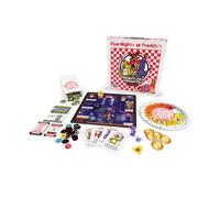 FUNKO GAMES Five Nights at Freddy's Night of Frights - Survival Strategy Board Game Including 4 Original FNAF Character Figures - For 2 to 4 Players Ages 8+