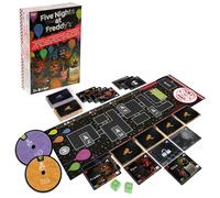 Funko Games - Five Nights at Freddy's - Survival until 6am - Game, creepy strategic board game for adults and children from 8 years old, board game with Freddy Fazbear, 1 to 2 players