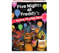 Funko Board Game Five Nights at Freddy’s Survive 'til 6AM - 1-2 Players, Light Strategy, 13+